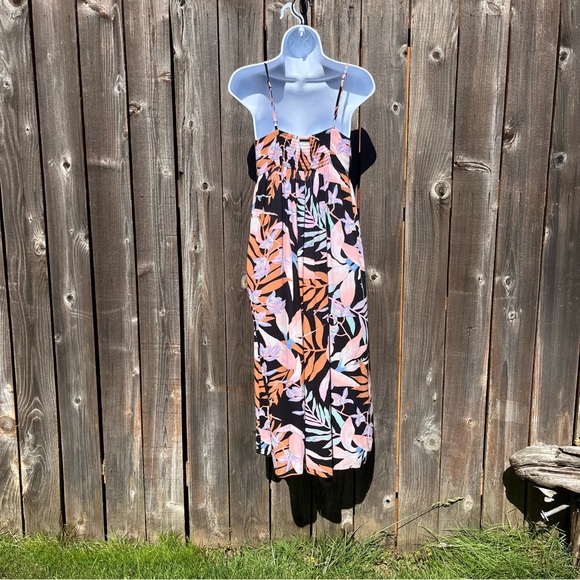 Billabong Twist It floral dress size small - Picture 11 of 17